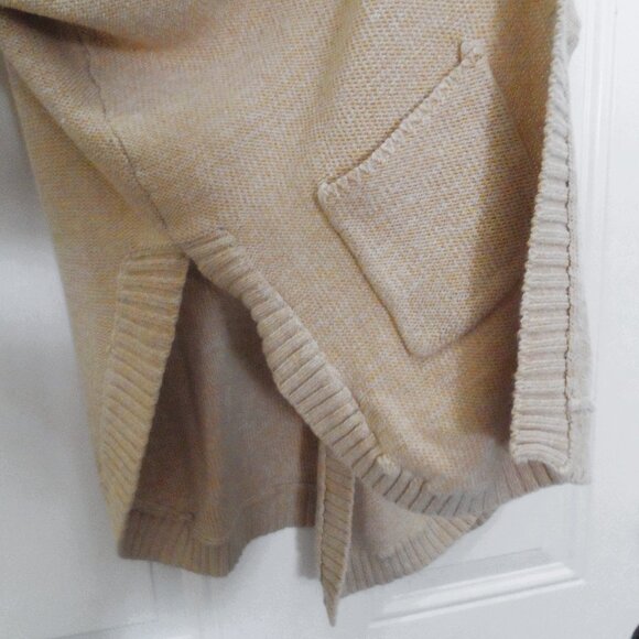 Sweater Knit Cardigan Pockets Cozy Soft - Picture 3 of 9